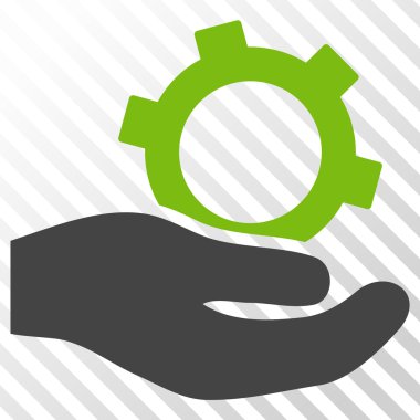 Mühendislik hizmeti vektör simgesi