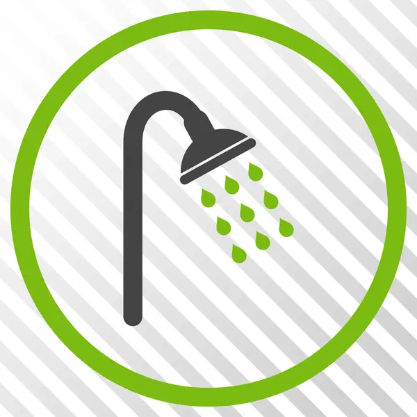 Shower Vector Icon — Stock Vector