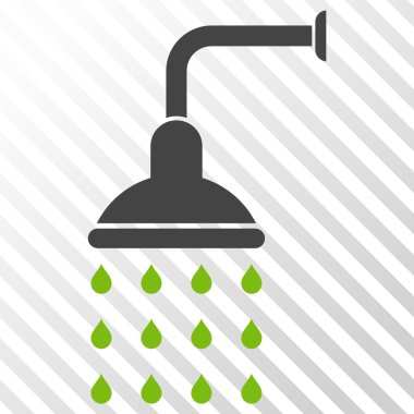 Duş vektör simgesi