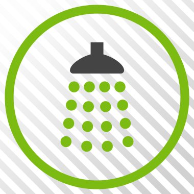 Duş vektör simgesi