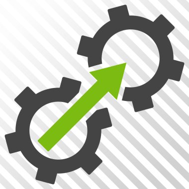 Dişli Tümleştirme vektör simgesi