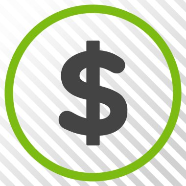 Doları vektör simgesi