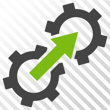 Dişli Tümleştirme vektör simgesi