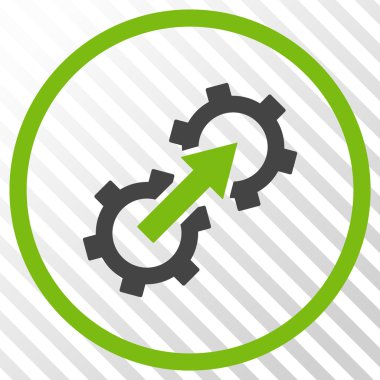 Dişli Tümleştirme vektör simgesi