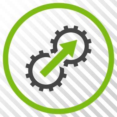 Dişli Tümleştirme vektör simgesi