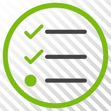 Denetim listesi vektör simgesi