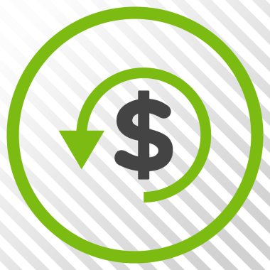 Ters ibraz vektör simgesi