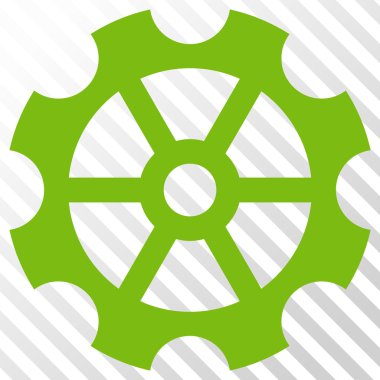 dişli vektör simgesi