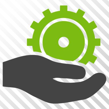 Geliştirme hizmeti vektör simgesi