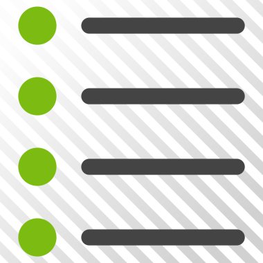 Öğeleri vektör simgesi