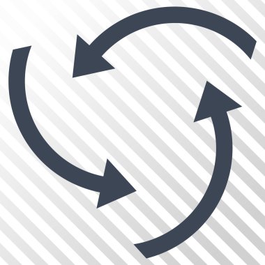 Oklar vektör simge girdap