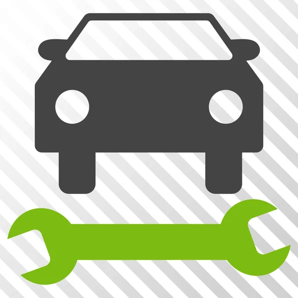 Значок вектора ремонта автомобиля — стоковый вектор