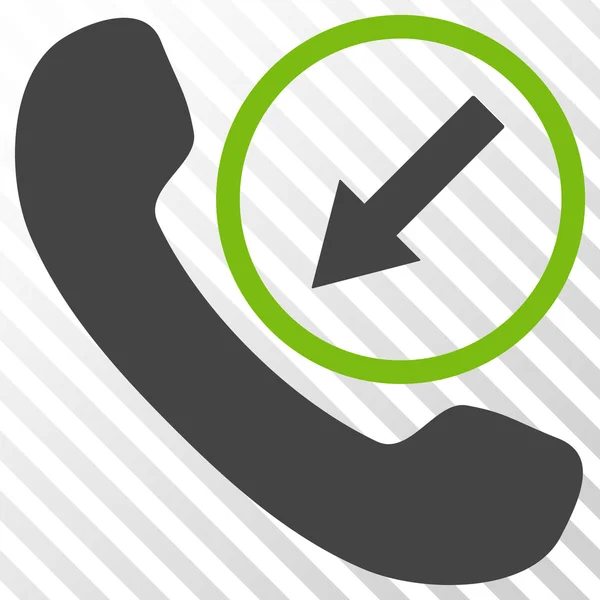 Incoming Call Vector Icon — Stock Vector