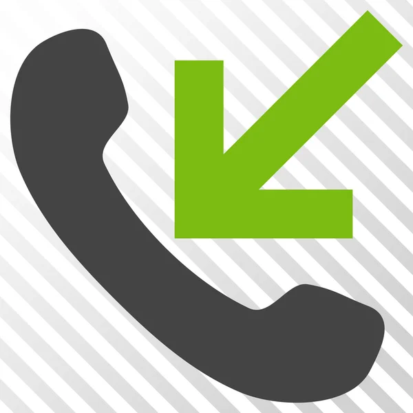 Incoming Call Vector Icon — Stock Vector