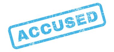 Sanık metin damgası