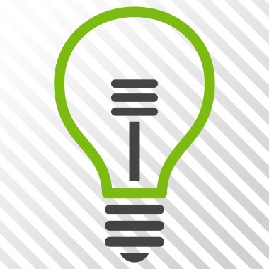 lamba ampul vektör simgesi