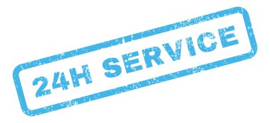 24 saat hizmet metin damgası