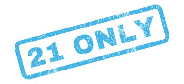 21 yalnızca metin damgası