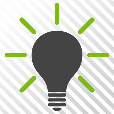 ampul vektör simgesi