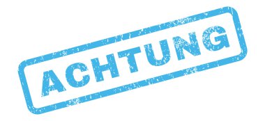 Achtung metin damgası