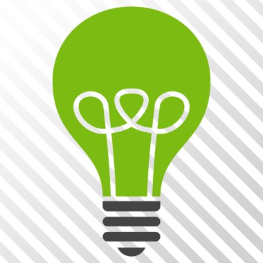 lamba ampul vektör simgesi