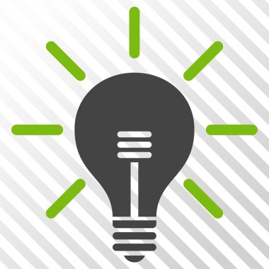 ampul vektör simgesi