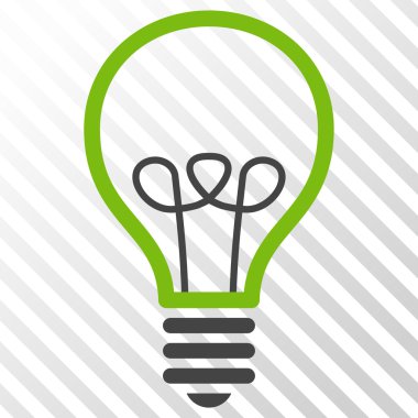 lamba ampul vektör simgesi