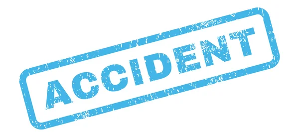 Accident Texte Timbre en caoutchouc — Image vectorielle