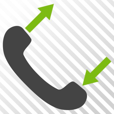 Telefon konuşmaya vektör simgesi