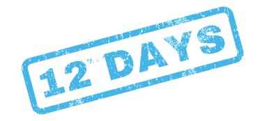 12 gün metin damgası