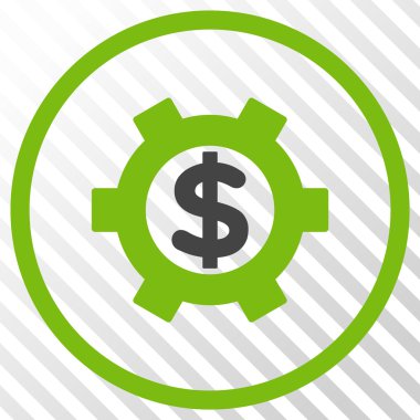 Mali Ayarlar vektör simgesi