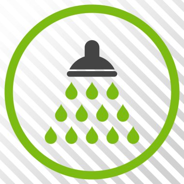 Duş vektör simgesi