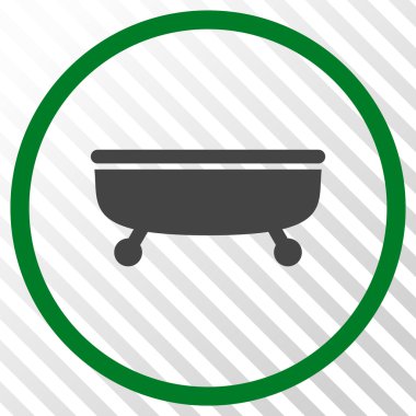 Küvet vektör simgesi