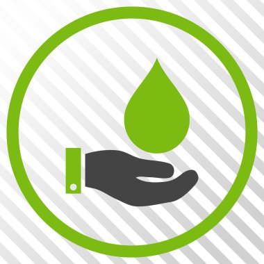 Su Servisi vektör simgesi