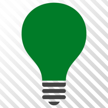 ampul vektör simgesi