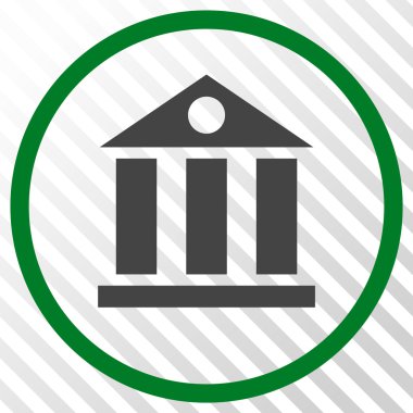 Banka oluşturma vektör simgesi