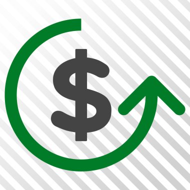 Ters ibraz vektör simgesi