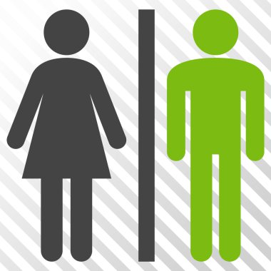 WC kişi vektör simgesi