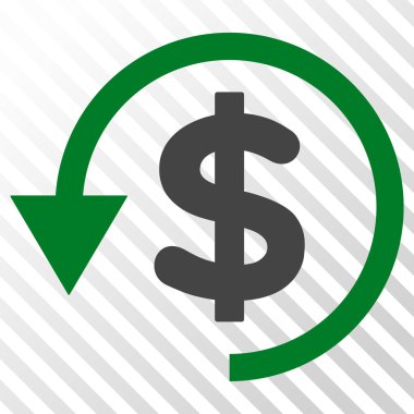 Ters ibraz vektör simgesi