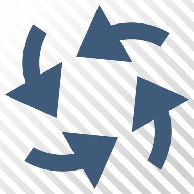 Siklon okları vektör simgesi