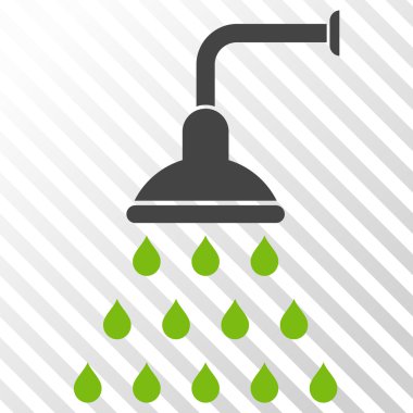 Duş vektör simgesi