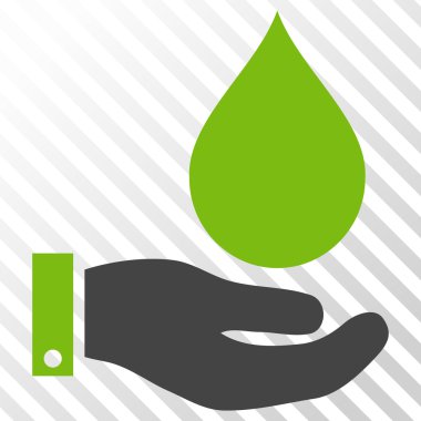 Su Servisi vektör simgesi