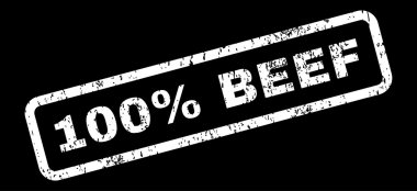 Yüzde 100 Dana metin damgası