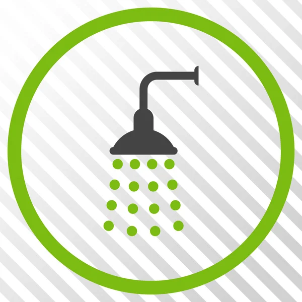 Shower Vector Icon — Stock Vector