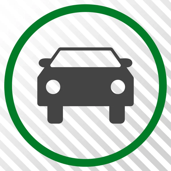 Coche icono vector — Vector de stock