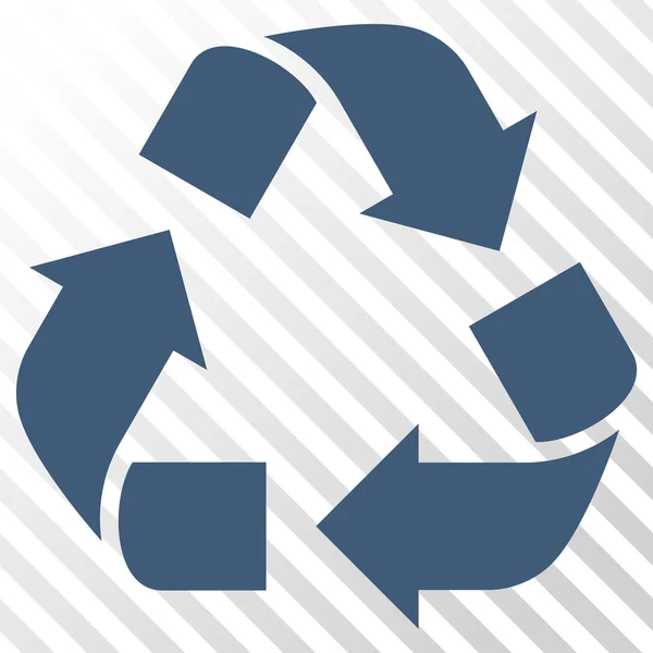 Recycler l'icône vectorielle — Image vectorielle