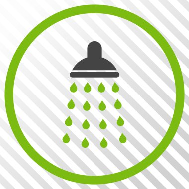 Duş vektör simgesi