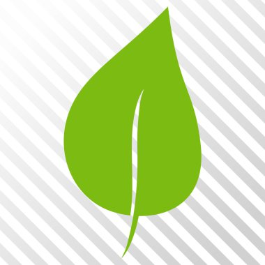 Bitki yaprak vektör simgesi