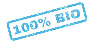 Yüzde 100 Bio metin damgası