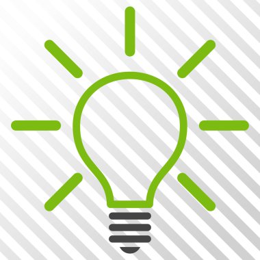 ampul vektör simgesi